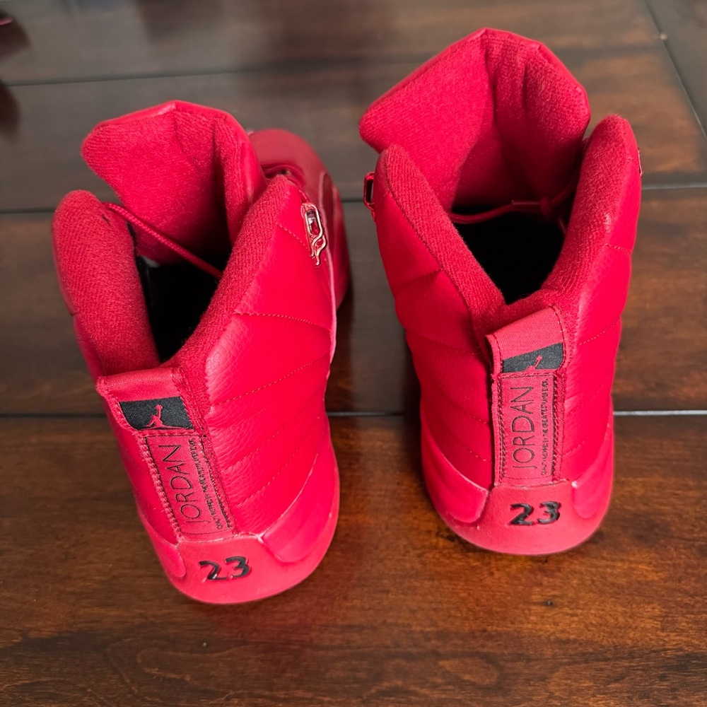 Air Jordan 12 Retro Gym Red Men’s Size 10 - Picture 6 of 9